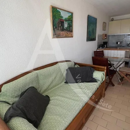 T2 Capacite 4 Personnes En Rez De Jardin