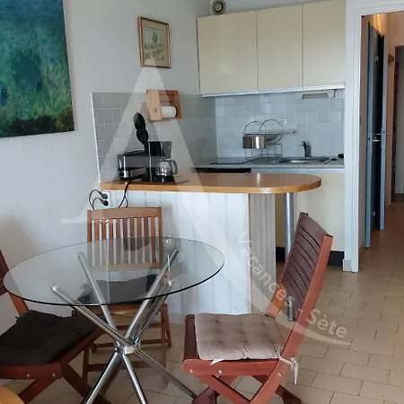 T2 Capacite 4 Personnes En Rez De Jardin 公寓 *
