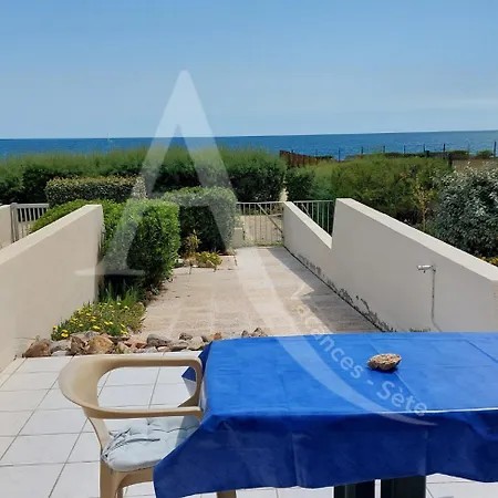 Daire T2 Capacite 4 Personnes En Rez De Jardin *