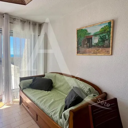 公寓 T2 Capacite 4 Personnes En Rez De Jardin 塞特港