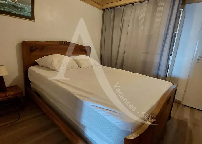 Lägenhet T2 Capacite 4 Personnes En Rez De Jardin *