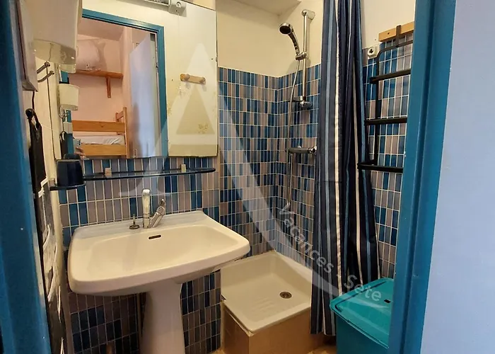 T2 Capacite 4 Personnes En Rez De Jardin Lägenhet Sète
