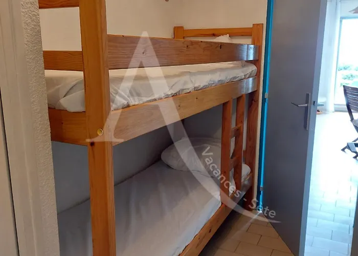 Lägenhet T2 Capacite 4 Personnes En Rez De Jardin