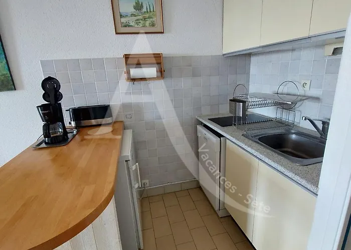 T2 Capacite 4 Personnes En Rez De Jardin Lägenhet