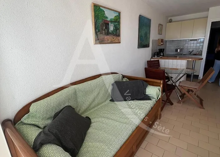T2 Capacite 4 Personnes En Rez De Jardin