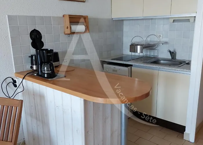 Lägenhet T2 Capacite 4 Personnes En Rez De Jardin *