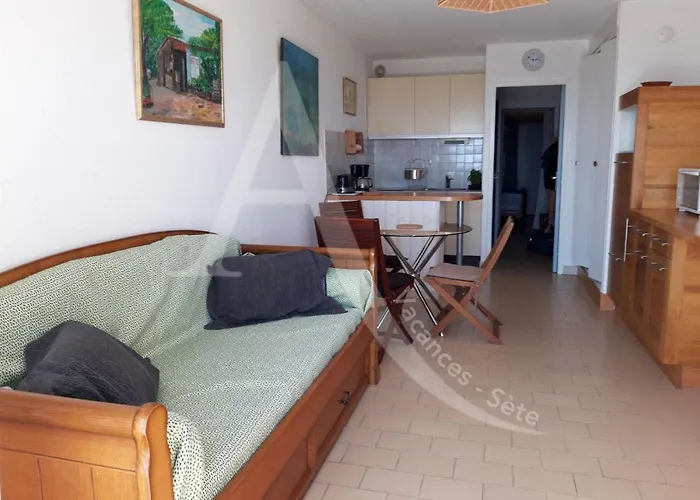 T2 Capacite 4 Personnes En Rez De Jardin Sète