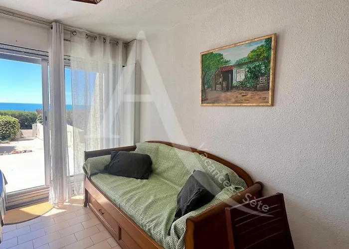 Lägenhet T2 Capacite 4 Personnes En Rez De Jardin Sète
