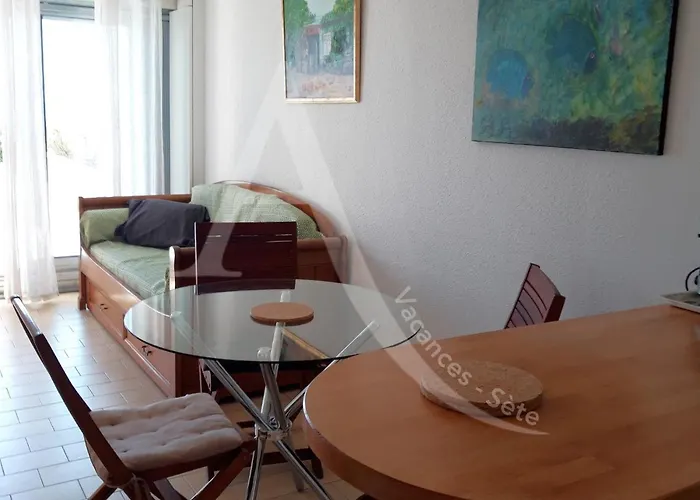 Lägenhet T2 Capacite 4 Personnes En Rez De Jardin