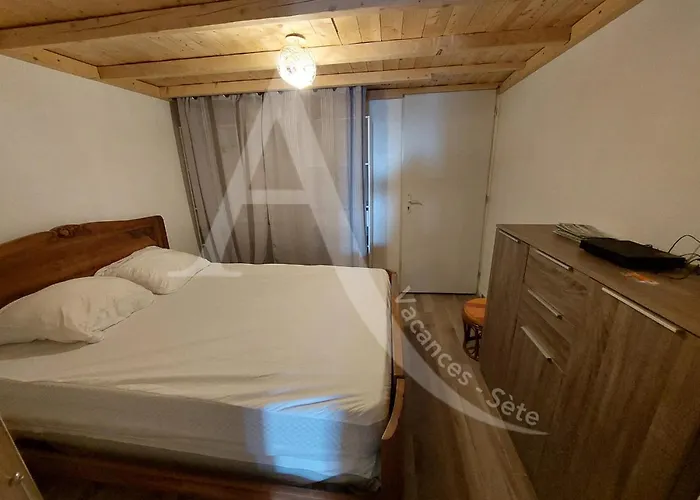 T2 Capacite 4 Personnes En Rez De Jardin Lägenhet Sète